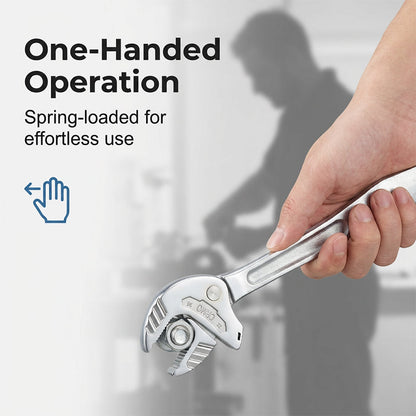 🎁2026 New Arrivals 49% OFF💥Self-Adjusting Heavy-Duty Multi-Function Wrench – Built-in pliers & wire cutter, chrome-vanadium steel – grips multiple sizes without slipping – perfect for plumbing, auto or home repairs 🔩
