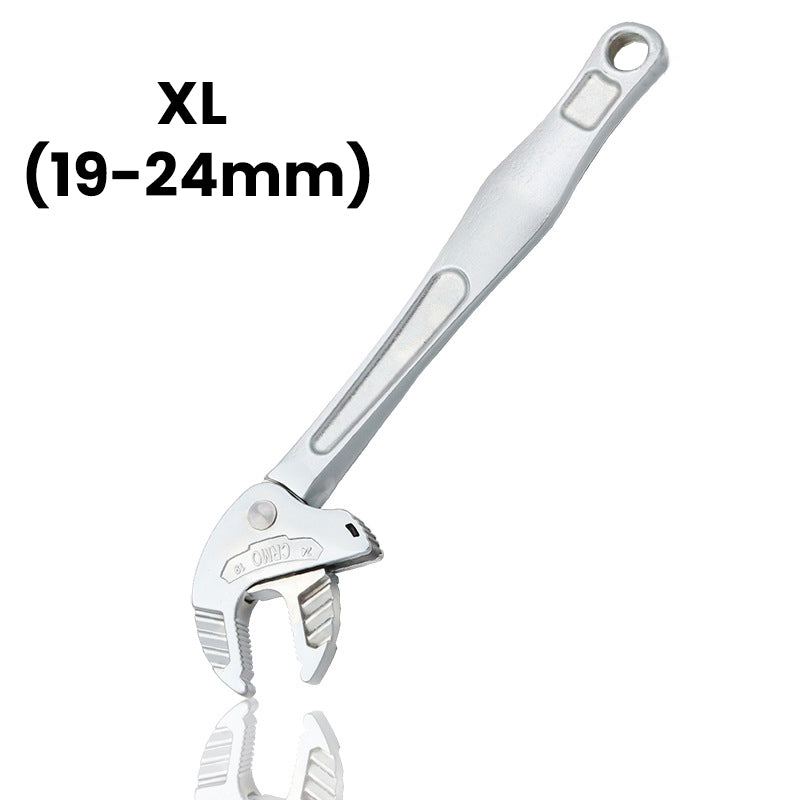 🎁2026 New Arrivals 49% OFF💥Self-Adjusting Heavy-Duty Multi-Function Wrench – Built-in pliers & wire cutter, chrome-vanadium steel – grips multiple sizes without slipping – perfect for plumbing, auto or home repairs 🔩
