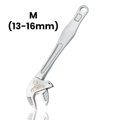 🎁2026 New Arrivals 49% OFF💥Self-Adjusting Heavy-Duty Multi-Function Wrench – Built-in pliers & wire cutter, chrome-vanadium steel – grips multiple sizes without slipping – perfect for plumbing, auto or home repairs 🔩