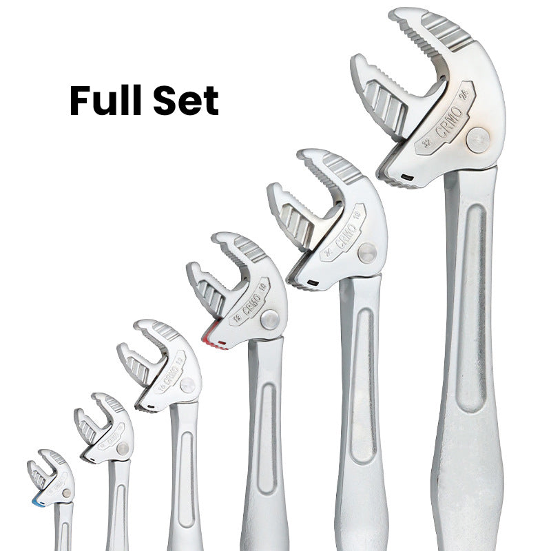 🎁2026 New Arrivals 49% OFF💥Self-Adjusting Heavy-Duty Multi-Function Wrench – Built-in pliers & wire cutter, chrome-vanadium steel – grips multiple sizes without slipping – perfect for plumbing, auto or home repairs 🔩