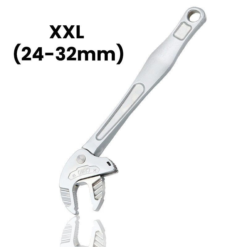 🎁2026 New Arrivals 49% OFF💥Self-Adjusting Heavy-Duty Multi-Function Wrench – Built-in pliers & wire cutter, chrome-vanadium steel – grips multiple sizes without slipping – perfect for plumbing, auto or home repairs 🔩