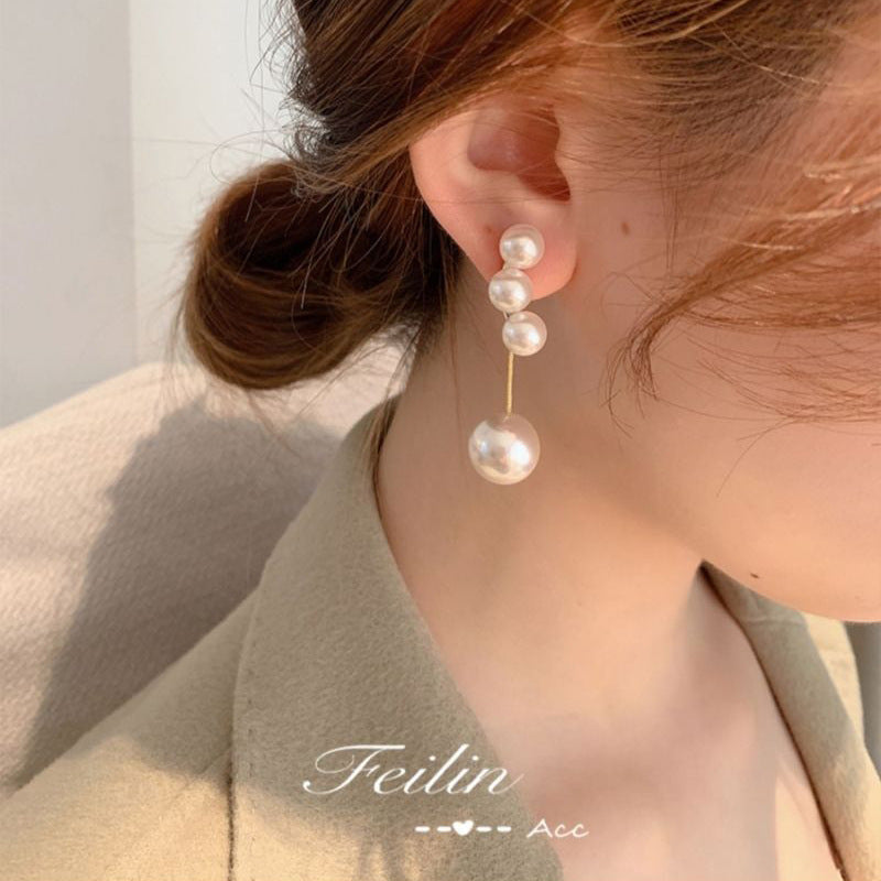 🌹 LIMITED-TIME 30% OFF! ✨ Roses and Pearls Necklace – Romantic, Alloy, Adjustable ✨