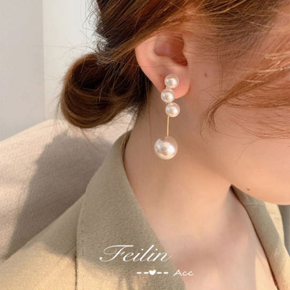 🌹 LIMITED-TIME 30% OFF! ✨ Roses and Pearls Necklace – Romantic, Alloy, Adjustable ✨