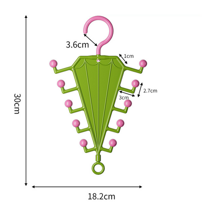 👚LAST DAY 40% OFF⚡Multi-Functional V-Shaped Double Sided Hanger Storage Rack