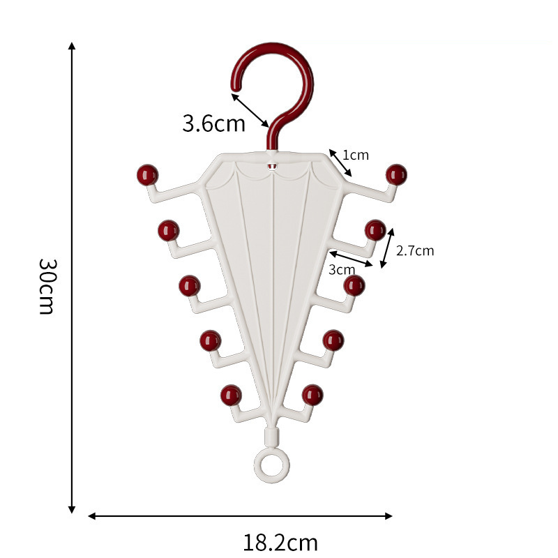 👚LAST DAY 40% OFF⚡Multi-Functional V-Shaped Double Sided Hanger Storage Rack