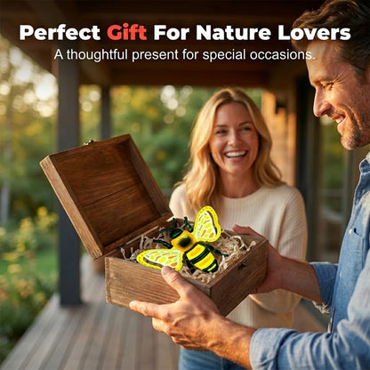 🌸🌿 LIMITED-TIME 40% OFF! 🐝🦋🐞 3D Insect Wall Hangings – Bee, Butterfly, Ladybug, Weather-Resistant for Garden & Patio ☀️🍃