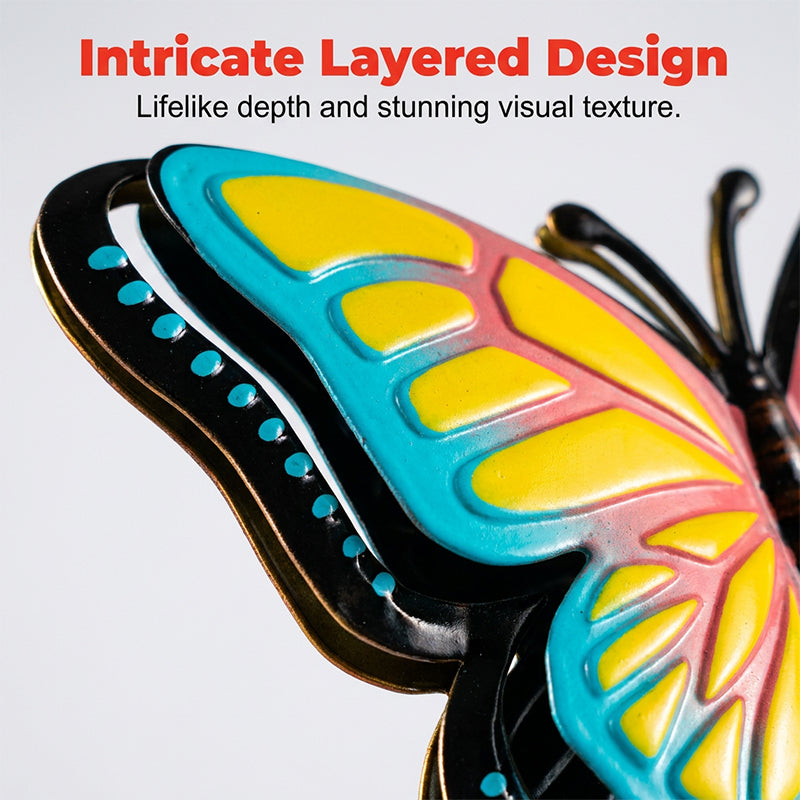 🌸🌿 LIMITED-TIME 40% OFF! 🐝🦋🐞 3D Insect Wall Hangings – Bee, Butterfly, Ladybug, Weather-Resistant for Garden & Patio ☀️🍃