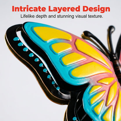 🌸🌿 LIMITED-TIME 40% OFF! 🐝🦋🐞 3D Insect Wall Hangings – Bee, Butterfly, Ladybug, Weather-Resistant for Garden & Patio ☀️🍃
