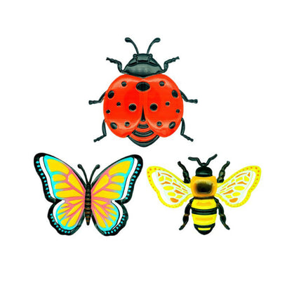 🌸🌿 LIMITED-TIME 40% OFF! 🐝🦋🐞 3D Insect Wall Hangings – Bee, Butterfly, Ladybug, Weather-Resistant for Garden & Patio ☀️🍃