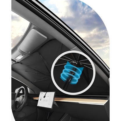🔥While Supplies Last 40% OFF!🎉Bendable Car Windshield Sunshade Umbrella