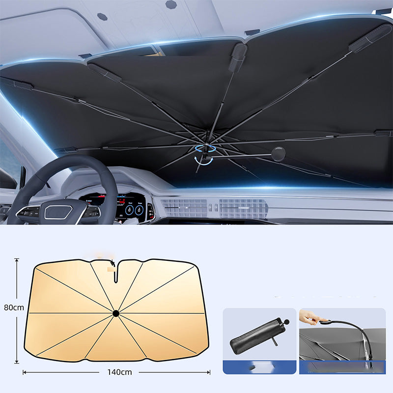 🔥While Supplies Last 40% OFF!🎉Bendable Car Windshield Sunshade Umbrella