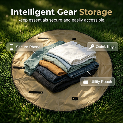 🧺✨2-in-1 Convertible Picnic Mat Tote Bag