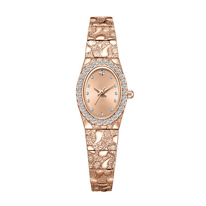 📢📢40% OFF !! ⏰Women's Elegant Oval Quartz Watch