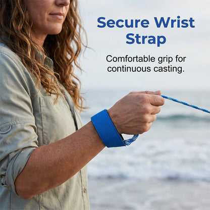 📢📢50% OFF !! ⏰ Easy-Throw Cast Net – Heavy-Duty Mesh, Rapid Sinking, Versatile 🌊