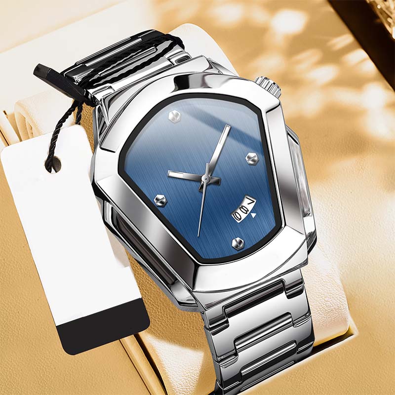 📢📢40% OFF !! ⏰Men's Rhombus-Shaped Quartz Watch