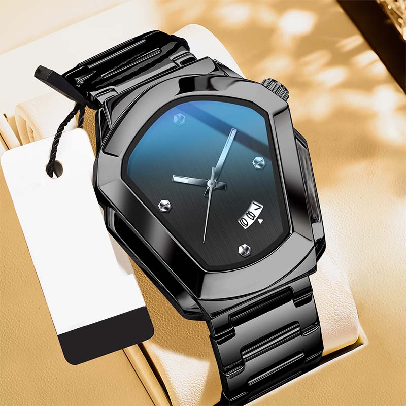 📢📢40% OFF !! ⏰Men's Rhombus-Shaped Quartz Watch