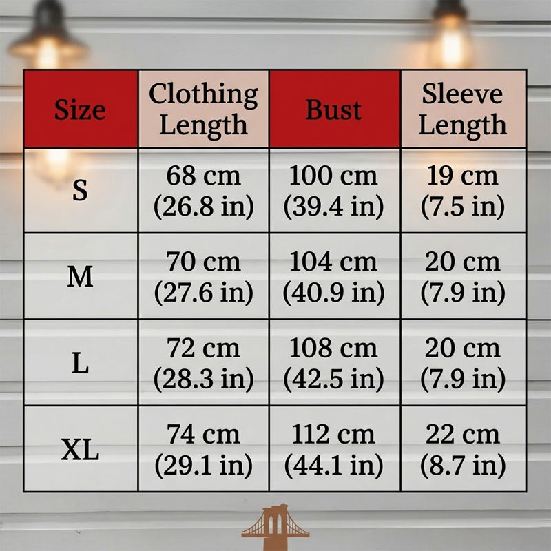 📢📢40% OFF !! ⏰Urban Style New York City Short Sleeve Top