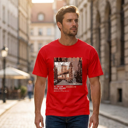 📢📢40% OFF !! ⏰Urban Style New York City Short Sleeve Top
