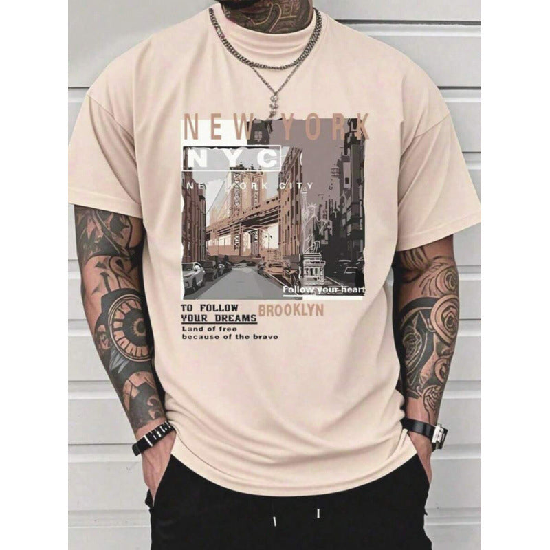 📢📢40% OFF !! ⏰Urban Style New York City Short Sleeve Top