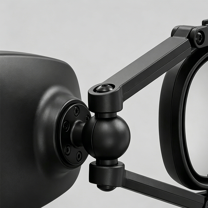 🚛 See More, Tow Safer – Adjustable Extendable Trailer Mirror 👀