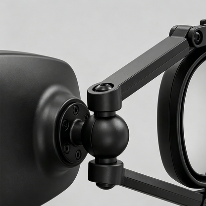 🚛 See More, Tow Safer – Adjustable Extendable Trailer Mirror 👀