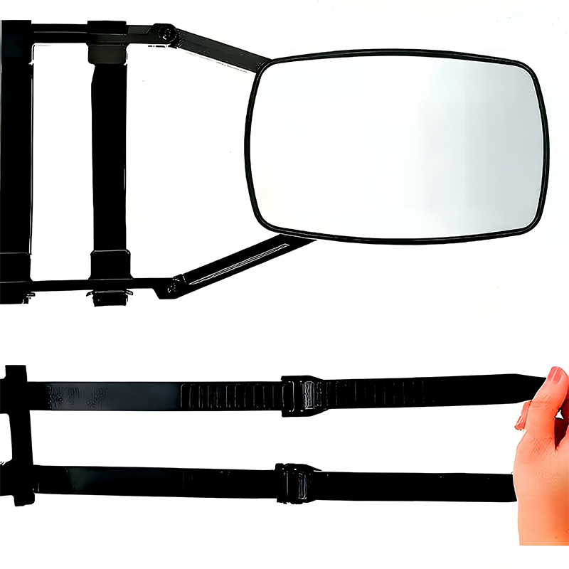 🚛 See More, Tow Safer – Adjustable Extendable Trailer Mirror 👀