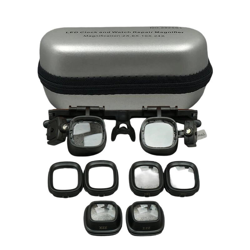 🔬 LIMITED-TIME 30% OFF! ✨ Precision LED Magnifier Glasses – Interchangeable Lenses, Dual LED, Hands-Free 💡