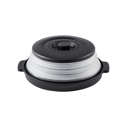 📢📢43% OFF !! ⏰Collapsible Microwave Cover with Base Mat💨