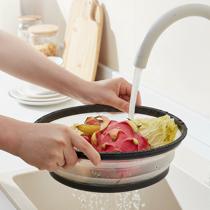 📢📢43% OFF !! ⏰Collapsible Microwave Cover with Base Mat💨