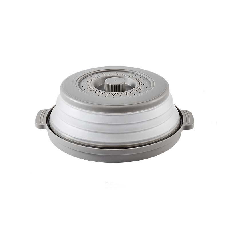 📢📢43% OFF !! ⏰Collapsible Microwave Cover with Base Mat💨
