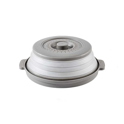 📢📢43% OFF !! ⏰Collapsible Microwave Cover with Base Mat💨