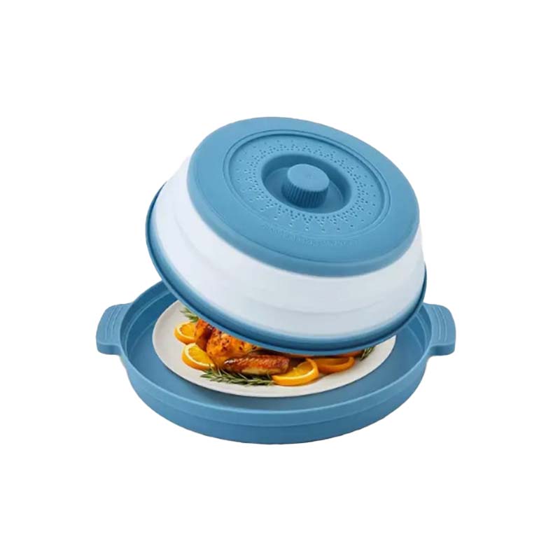 📢📢43% OFF !! ⏰Collapsible Microwave Cover with Base Mat💨
