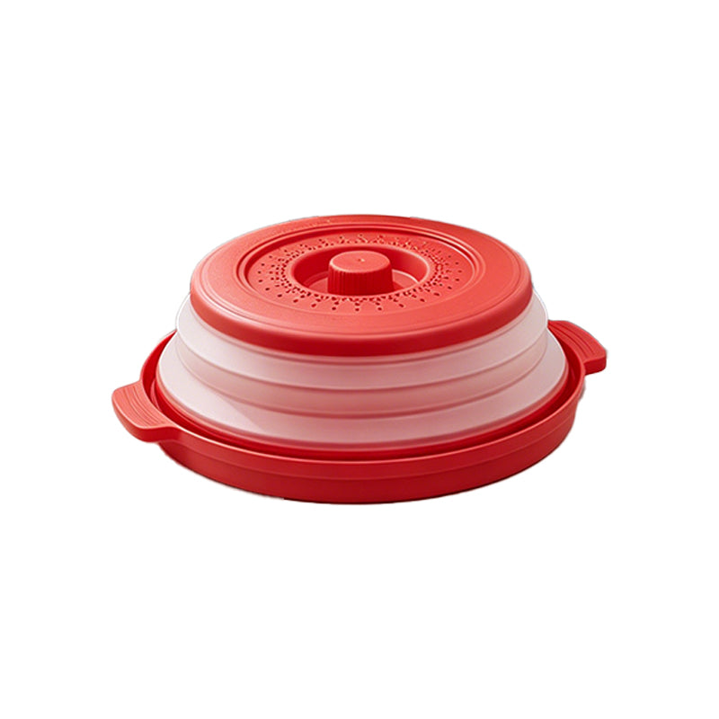 📢📢43% OFF !! ⏰Collapsible Microwave Cover with Base Mat💨