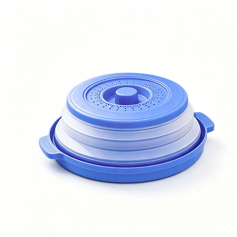 📢📢43% OFF !! ⏰Collapsible Microwave Cover with Base Mat💨