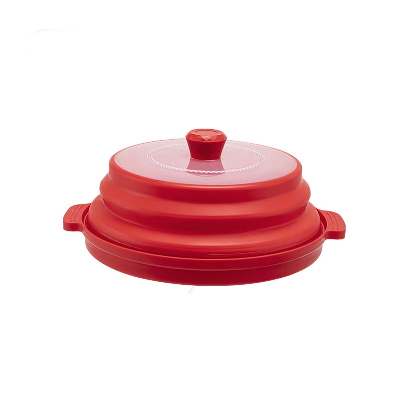 📢📢43% OFF !! ⏰Collapsible Microwave Cover with Base Mat💨