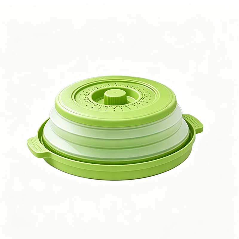 📢📢43% OFF !! ⏰Collapsible Microwave Cover with Base Mat💨