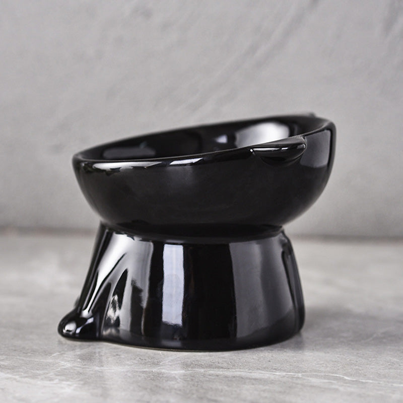 📢📢30% OFF !! ⏰Ergonomic Elevated Cute Cat Bowl