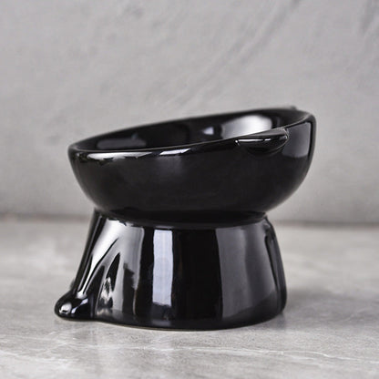 📢📢30% OFF !! ⏰Ergonomic Elevated Cute Cat Bowl