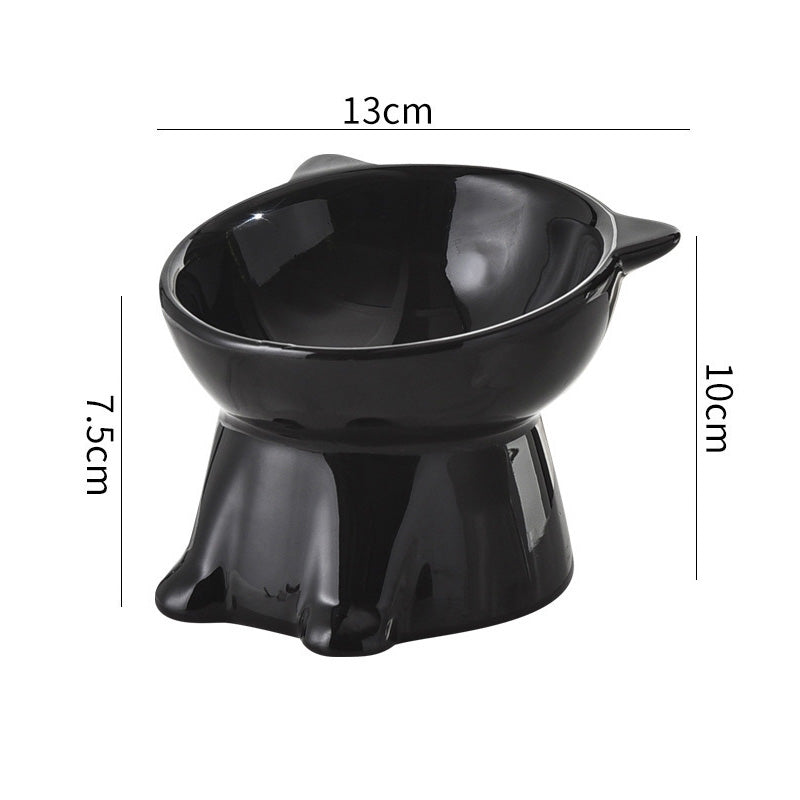 📢📢30% OFF !! ⏰Ergonomic Elevated Cute Cat Bowl