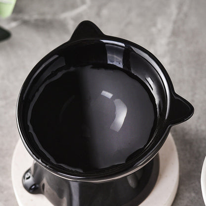 📢📢30% OFF !! ⏰Ergonomic Elevated Cute Cat Bowl