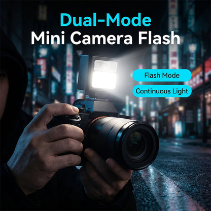 📢📢35% OFF !! ⏰Pocket-Sized Rechargeable Camera Flash