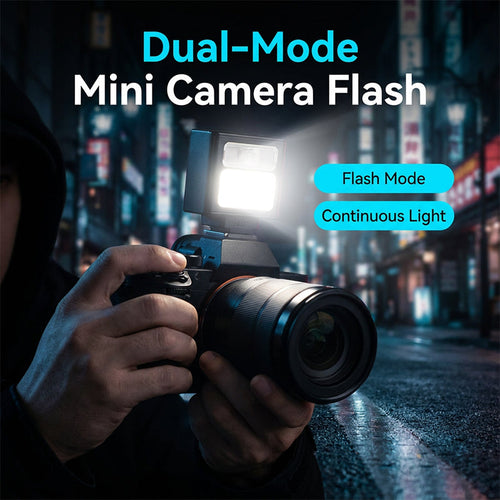 📢📢35% OFF !! ⏰Pocket-Sized Rechargeable Camera Flash