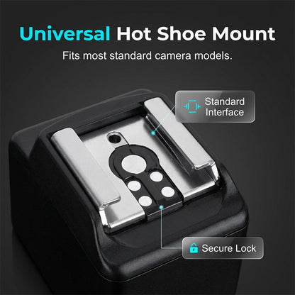 📢📢35% OFF !! ⏰Pocket-Sized Rechargeable Camera Flash