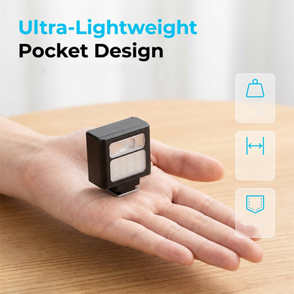 📢📢35% OFF !! ⏰Pocket-Sized Rechargeable Camera Flash