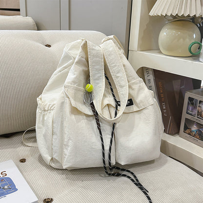 📢📢40% OFF !! ⏰Large-Capacity Drawstring Convertible Tote Backpack