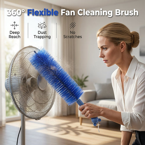 🧹 LIMITED-TIME BUY 1 GET 1 FREE! ✨ 360° Flexible Cleaning Brush – Bendable, Dense Bristles, All-Around Reach 🔄