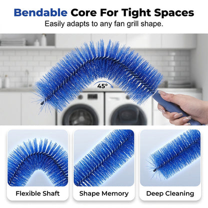 🧹 LIMITED-TIME BUY 1 GET 1 FREE! ✨ 360° Flexible Cleaning Brush – Bendable, Dense Bristles, All-Around Reach 🔄