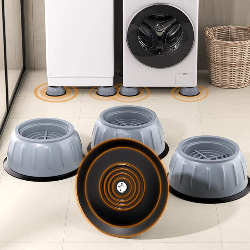 🔧 LIMITED-TIME 30% OFF! ✨ Washing Machine Support Base – Reduces Vibration, Prevents Movement, Stabilizes 🛡️