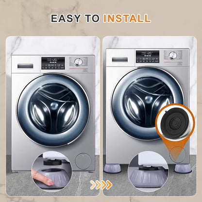 🔧 LIMITED-TIME 30% OFF! ✨ Washing Machine Support Base – Reduces Vibration, Prevents Movement, Stabilizes 🛡️