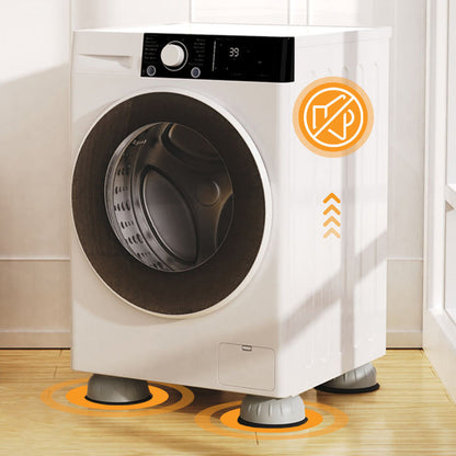 🔧 LIMITED-TIME 30% OFF! ✨ Washing Machine Support Base – Reduces Vibration, Prevents Movement, Stabilizes 🛡️